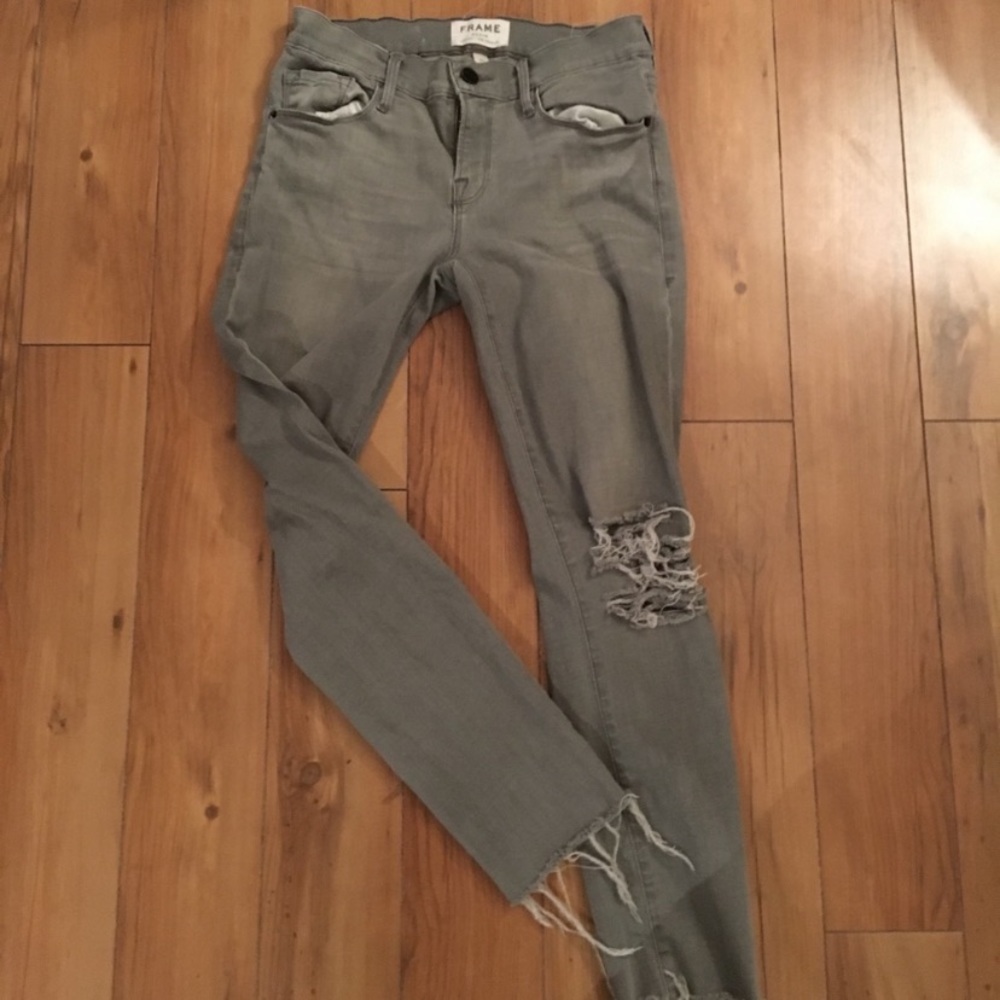 Frame le skinny de Jeanne jeans NWOT